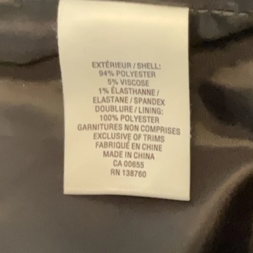 Reitmans Hooded Coat Small/Medium - Picture 8 of 9